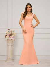 Акція на Сукня жіноча SHEIN GD-00204630 S Рожева від Rozetka
