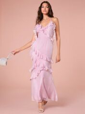 Акція на Сукня жіноча SHEIN GD-00203759 XS Рожева від Rozetka