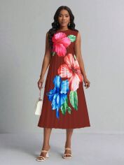 Акція на Сукня жіноча SHEIN GD-00201041 S Комбінована від Rozetka