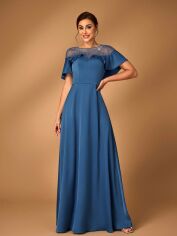 Акція на Сукня жіноча SHEIN GD-00220397 XS Синя від Rozetka