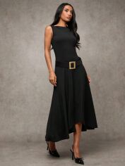 Акція на Сукня жіноча SHEIN GD-00220406 L Чорна від Rozetka