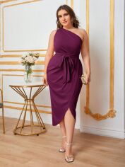 Акція на Сукня жіноча SHEIN GD-00217474 3XL Рожева від Rozetka