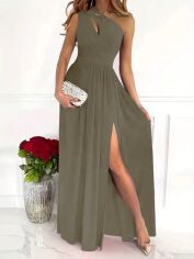Акція на Сукня жіноча SHEIN GD-00216624 M Зелена від Rozetka