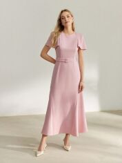 Акція на Сукня жіноча SHEIN GD-00217068 L Рожева від Rozetka