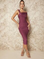 Акція на Сукня жіноча SHEIN GD-00210526 S Рожева від Rozetka