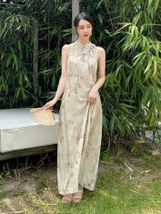 Акція на Сукня жіноча SHEIN GD-00211869 S Комбінована від Rozetka