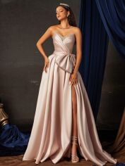 Акція на Сукня жіноча SHEIN GD-00216367 L Світло-рожева від Rozetka