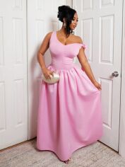Акція на Сукня жіноча SHEIN GD-00210093 L Рожева від Rozetka