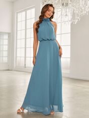 Акція на Сукня жіноча SHEIN GD-00206278 L Зелена від Rozetka