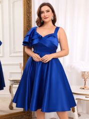 Акція на Сукня жіноча SHEIN GD-00206826 2XL Синя від Rozetka