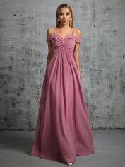 Акція на Сукня жіноча SHEIN GD-00208020 XL Світло-рожева від Rozetka