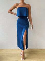 Акція на Сукня жіноча SHEIN GD-00208351 M Синя від Rozetka