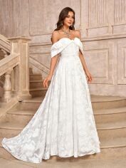 Акція на Сукня жіноча SHEIN GD-00208570 S Біла від Rozetka