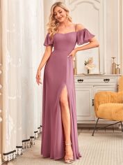 Акція на Сукня жіноча SHEIN GD-00202525 XL Світло-рожева від Rozetka