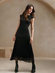 Акція на Сукня жіноча SHEIN GD-00201631 M Чорна від Rozetka