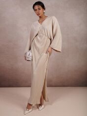 Акція на Сукня жіноча SHEIN GD-00200544 S Кремова від Rozetka