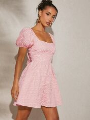 Акція на Плаття жіноче SHEIN GD-00180153 L Рожеве від Rozetka