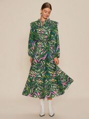 Акція на Сукня осіння жіноча SHEIN GD-00202199 XL Зелена від Rozetka