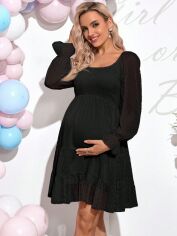 Акція на Сукня літня жіноча SHEIN GD-00204409 M Чорна від Rozetka
