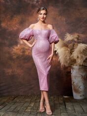 Акція на Сукня літня жіноча SHEIN GD-00226835 L Лілова від Rozetka