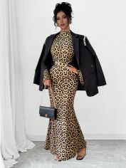 Акція на Сукня осіння жіноча SHEIN GD-00227538 XL Жовта від Rozetka