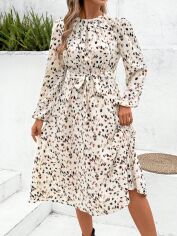 Акція на Сукня осіння жіноча SHEIN GD-00203976 L Комбінована від Rozetka