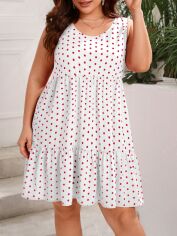 Акція на Сукня літня жіноча Shein GD-00226717 2XL Біла від Rozetka