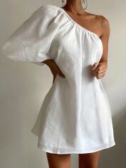 Акція на Сукня літня жіноча Shein GD-00208392 L Біла від Rozetka