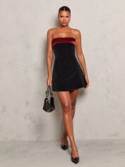 Акція на Сукня літня жіноча Shein GD-00209962 S-Petite Різнокольорова від Rozetka