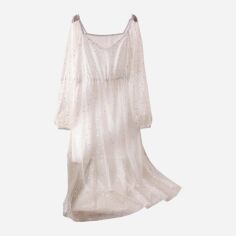 Акція на Сукня осіння жіноча SHEIN GD-00209012 2XL Біла від Rozetka