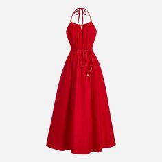 Акція на Сукня жіноча SHEIN GD-00221969 XS Червона від Rozetka