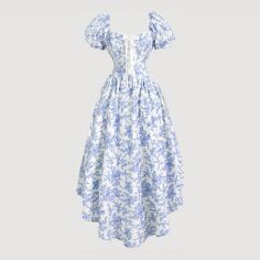 Акція на Сукня жіноча SHEIN GD-00216273 L Комбінована від Rozetka