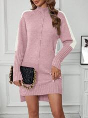 Акція на Сукня осіння жіноча SHEIN GD-00212504 S Рожева від Rozetka