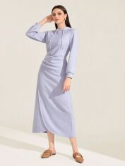 Акція на Сукня осіння жіноча SHEIN GD-00214013 M Лілова від Rozetka