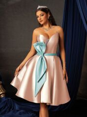 Акція на Сукня літня жіноча Shein GD-00226967 L Світло-рожева від Rozetka