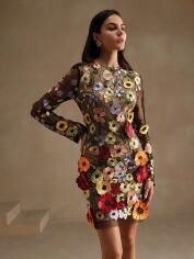 Акція на Сукня літня жіноча Shein GD-00207146 S Чорна від Rozetka