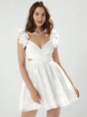 Акція на Сукня літня жіноча Shein GD-00200886 M Біла від Rozetka