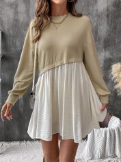 Акція на Сукня літня жіноча Shein GD-00210146 XL Хакі від Rozetka
