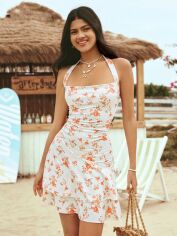Акція на Сукня літня жіноча Shein GD-00210179 M Різнобарвна від Rozetka
