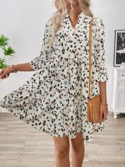 Акція на Сукня літня жіноча Shein GD-00226304 S Біла від Rozetka