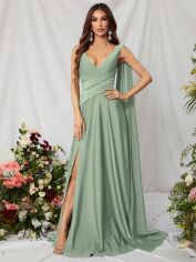 Акція на Сукня літня жіноча Shein GD-00226810 S М'ятна від Rozetka