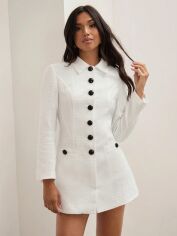 Акція на Сукня літня жіноча Shein GD-00206211 L Біла від Rozetka