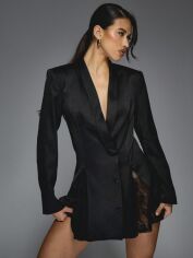 Акція на Сукня літня жіноча Shein GD-00208370 XS Чорна від Rozetka