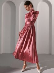 Акція на Сукня осіння жіноча SHEIN GD-00207390 S Світло-рожева від Rozetka