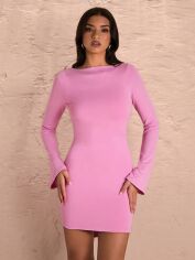 Акція на Сукня літня жіноча SHEIN GD-00219579 S Рожева від Rozetka