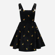 Акція на Сукня осіння жіноча SHEIN GD-00206488 2XL Чорна від Rozetka