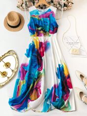 Акція на Сукня жіноча SHEIN GD-00201237 5XL Комбінована від Rozetka