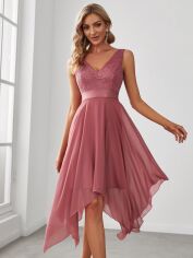 Акція на Сукня жіноча SHEIN GD-00202654 2XL Теракотова від Rozetka