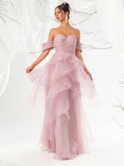 Акція на Сукня жіноча SHEIN GD-00203167 L Світло-рожева від Rozetka