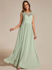 Акція на Сукня жіноча SHEIN GD-00203343 M М'ятна від Rozetka
